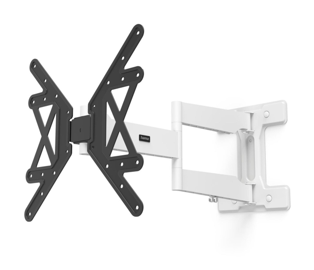 Hama Uchwyt do TV VESA 400x400 fullmotion 2 ramiona 72 cm 65" - 1516977 - zdjęcie